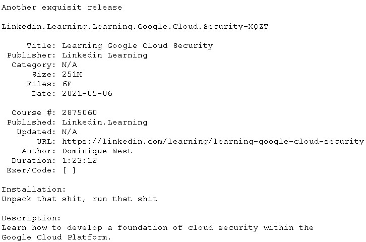 Linkedin Learning Learning Google Cloud Security Linkedin Learning Learning Google Cloud Security