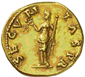 Glosario de monedas romanas. SECURITAS. 5
