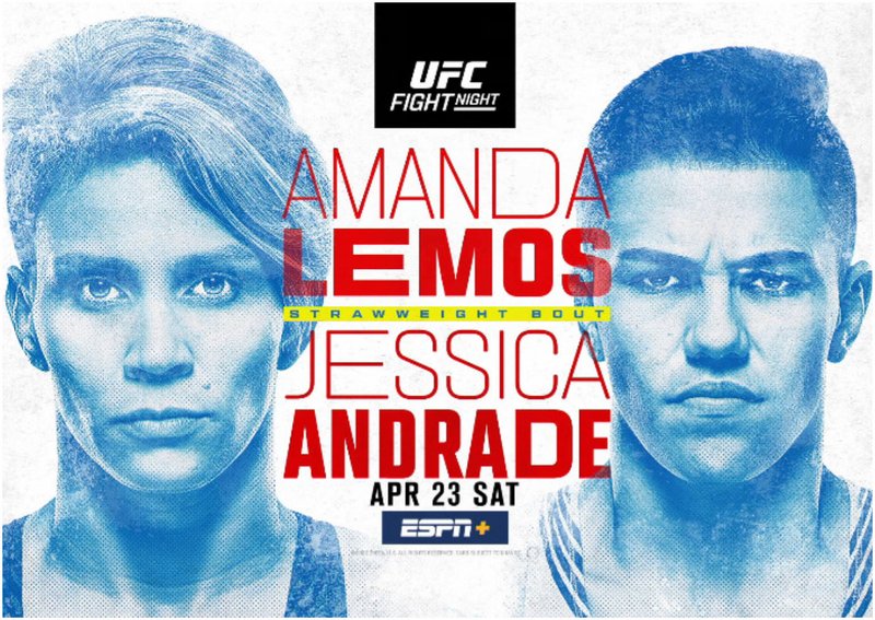 Промо преди UFC Fight Night: Лемос - Андраде