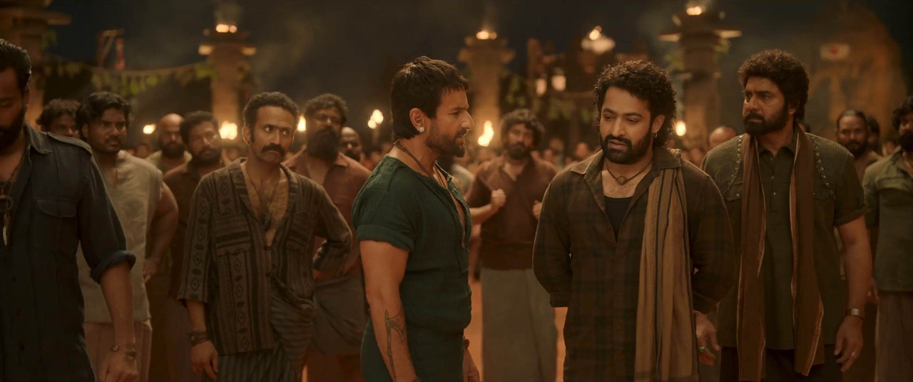 Devara: Part 1 2024 WebRip [Hindi + Tamil + Telugu + Malayalam + Kannada] 1080p 480p 720p ESub Screenshot