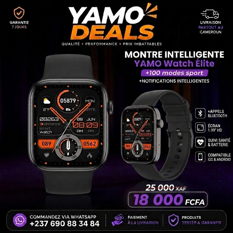 Yamo Watch Élite Image 3