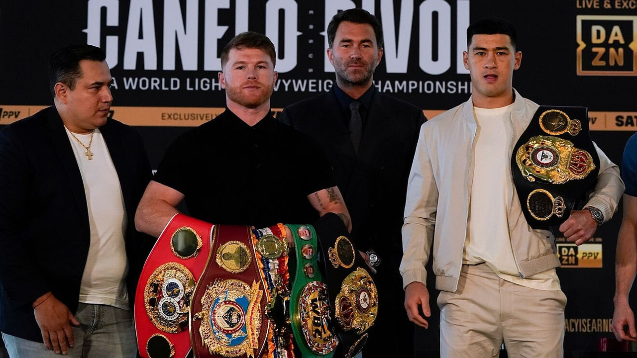 Canelo Álvarez vs Dmitry Bivol: ¿Quién entonará el Himno Nacional?