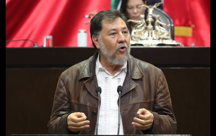 Fernández Noroña promete procesar a expresidentes si gana las elecciones 2024