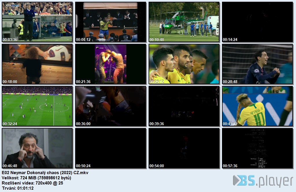 Neymar: Dokonalý chaos / Neymar: The Perfect Chaos / CZ