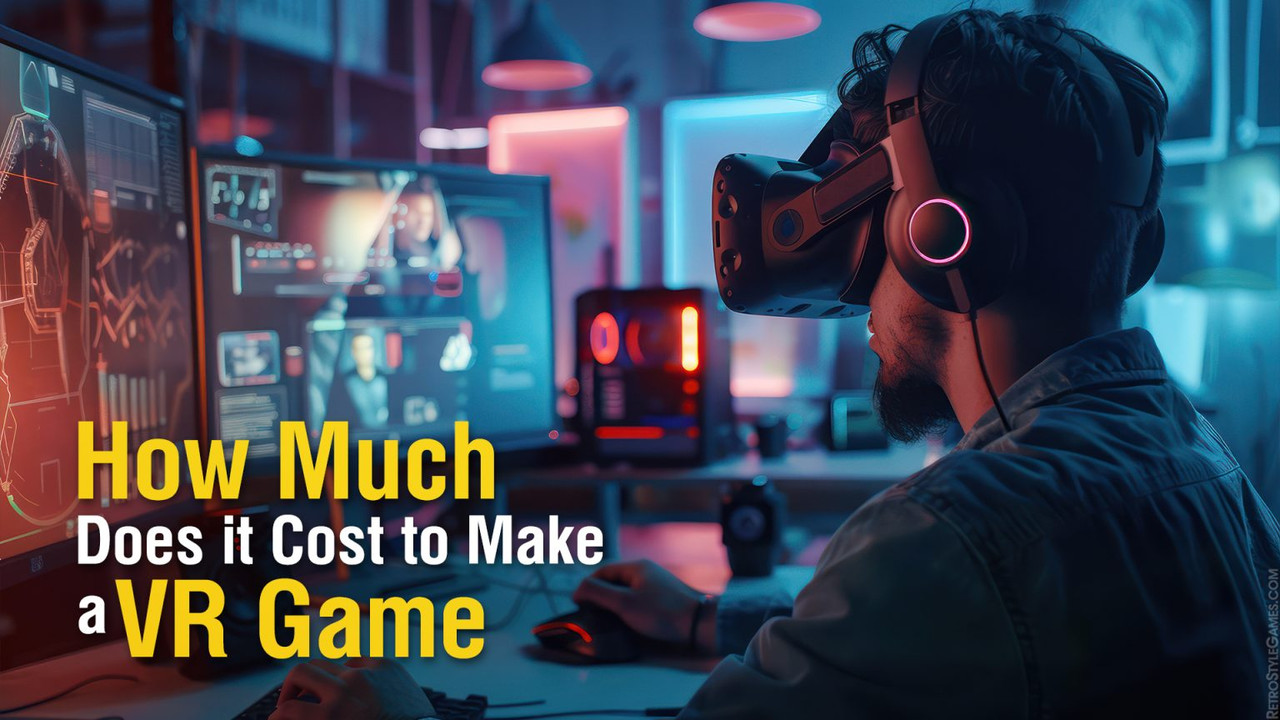 Average Budget For A VR Game