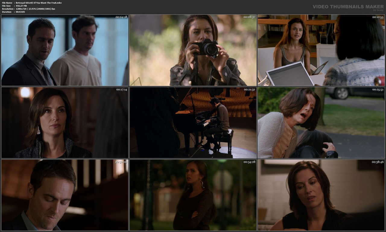 Betrayal S01e03 If You Want The Fruit.mkv