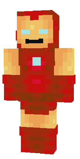 Iron Man | Model 3 | Marvel Comics (Alts) Minecraft Skin