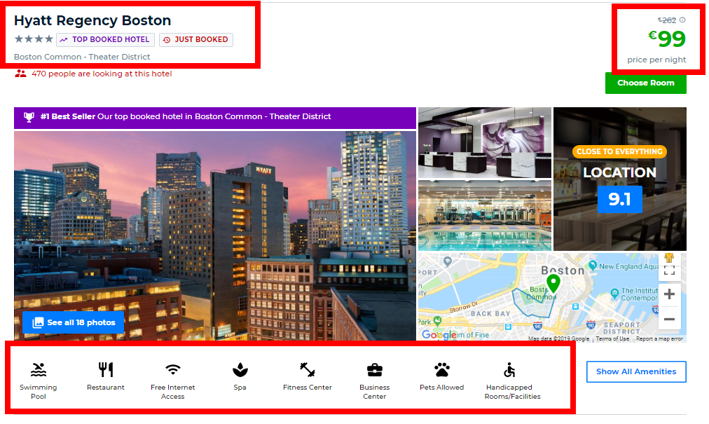 Hoteles/alojamiento en Boston (USA) - Forum New York and northeastern USA