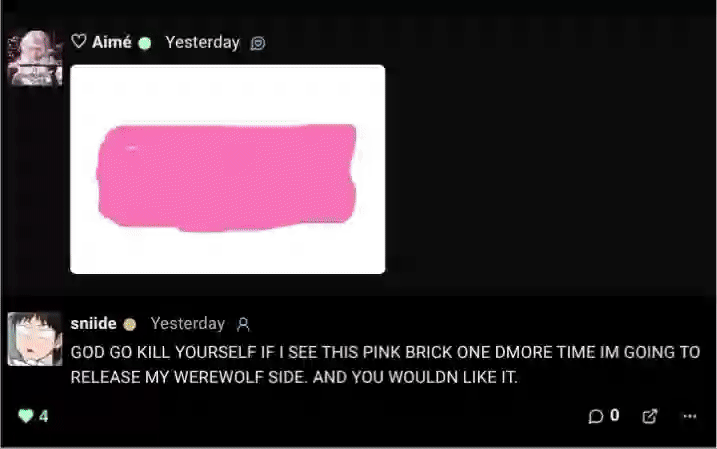 a