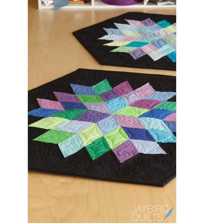 rock candy stars quilt pattern