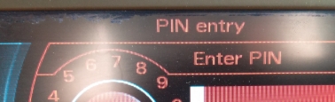 PIN код магнитолы