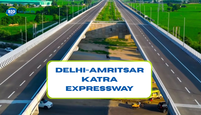 Delhi-Amritsar-Katra Expressway