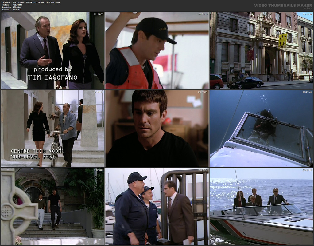 The Pretender S01E02 Every Picture Tells A Story.mkv
