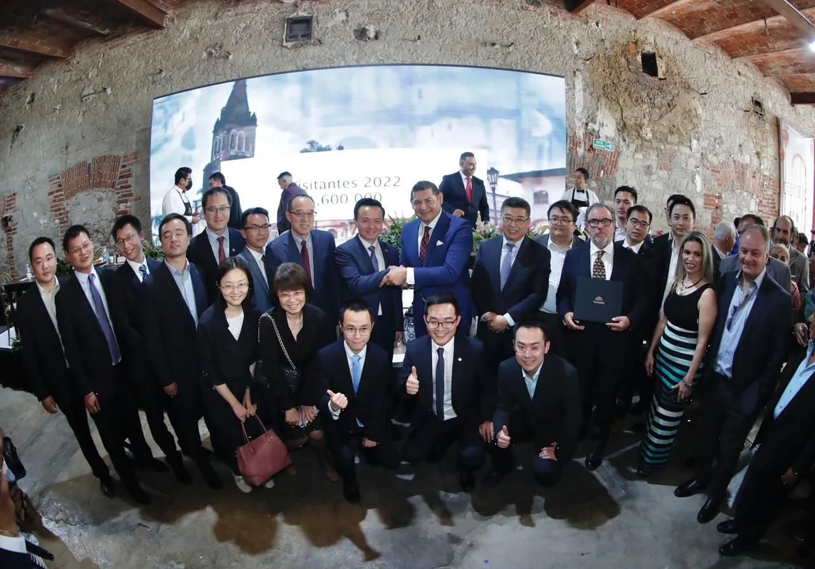 Impulsa Alejandro Armenta inversiones e intercambio tecnológico con China y Alemania