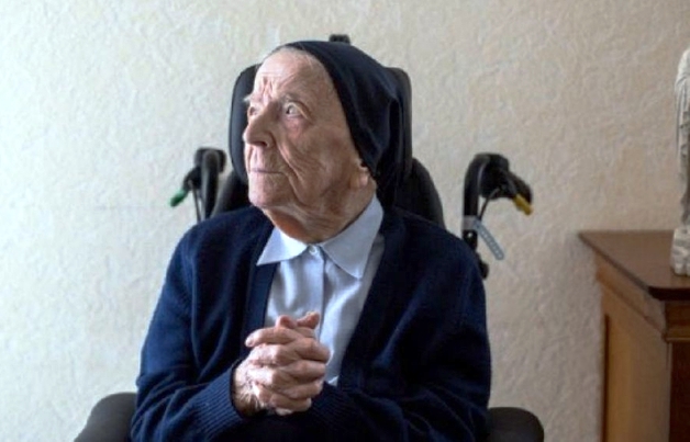 Suor André, guarita dal Covid a 117 anni, ci insegna come affrontare il virus dans Articoli di Giornali e News suor-andre-francia-covid