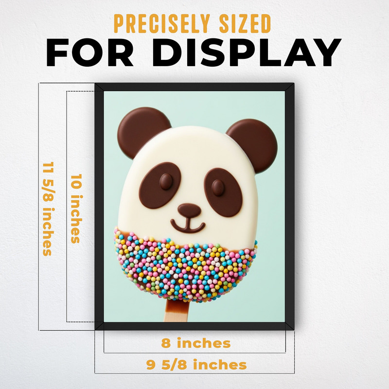 (IP002999C) Panda Ice Cream