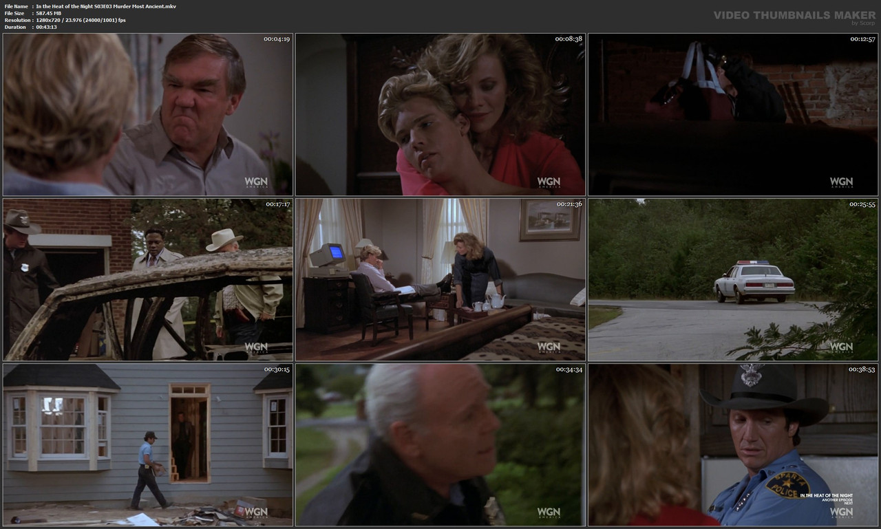 In the Heat of the Night S03E03 Murder Most Ancient.mkv