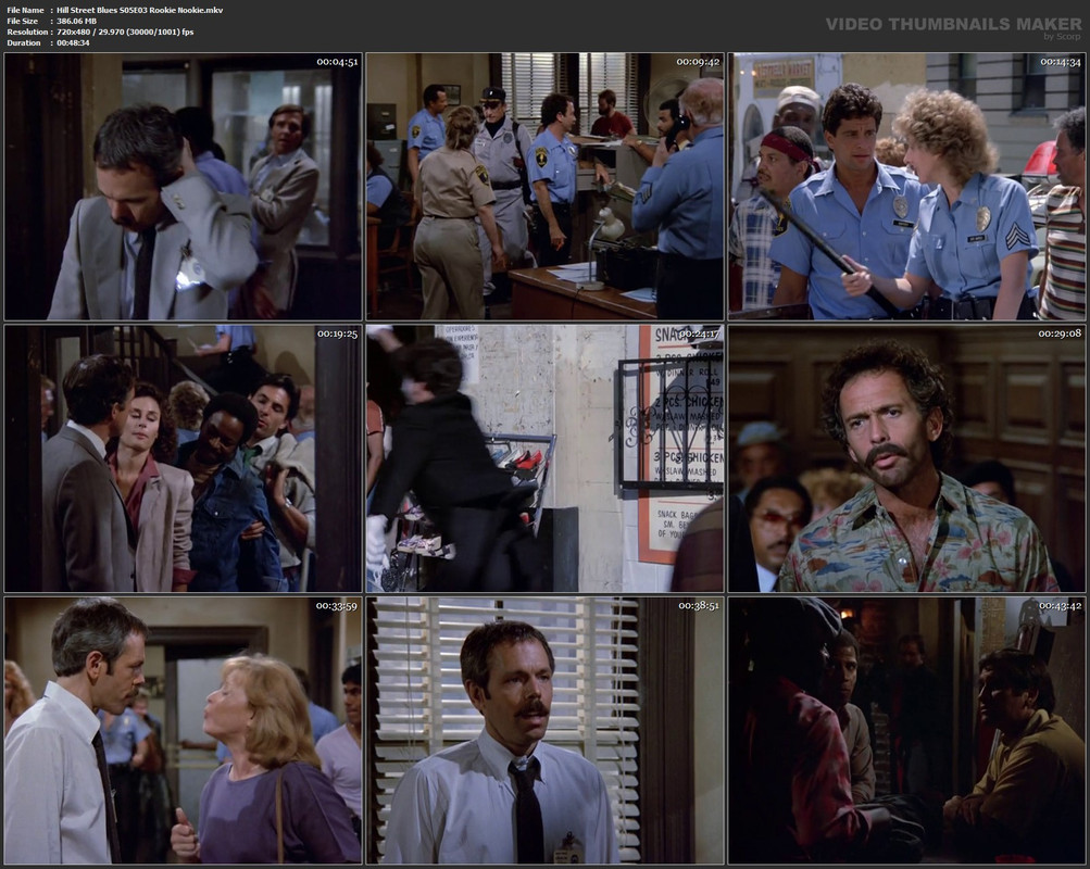 Hill Street Blues S05E03 Rookie Nookie.mkv