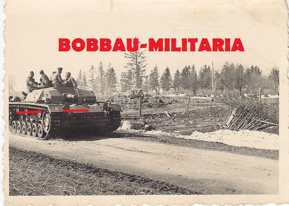 Sturmgeschütz STUG III Kennung taktisches Zeiche