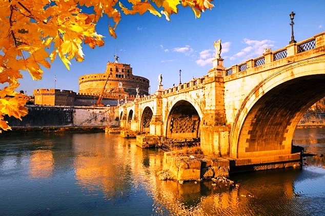 Ponte Sant'Angelo, dove gli angeli cantano sfiorando la terra dans Angeli Ponte-Sant-Angelo