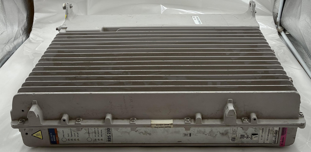 ERICSSON KRC 161 84/3 RRU-M19 EDGE 1900 REMOTE RADIO UNIT B5KCKRC16184-3
