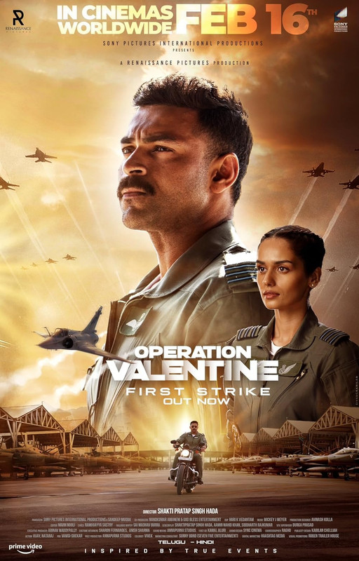 Operation Valentine (2024) [Hindi HQ-Tamil]