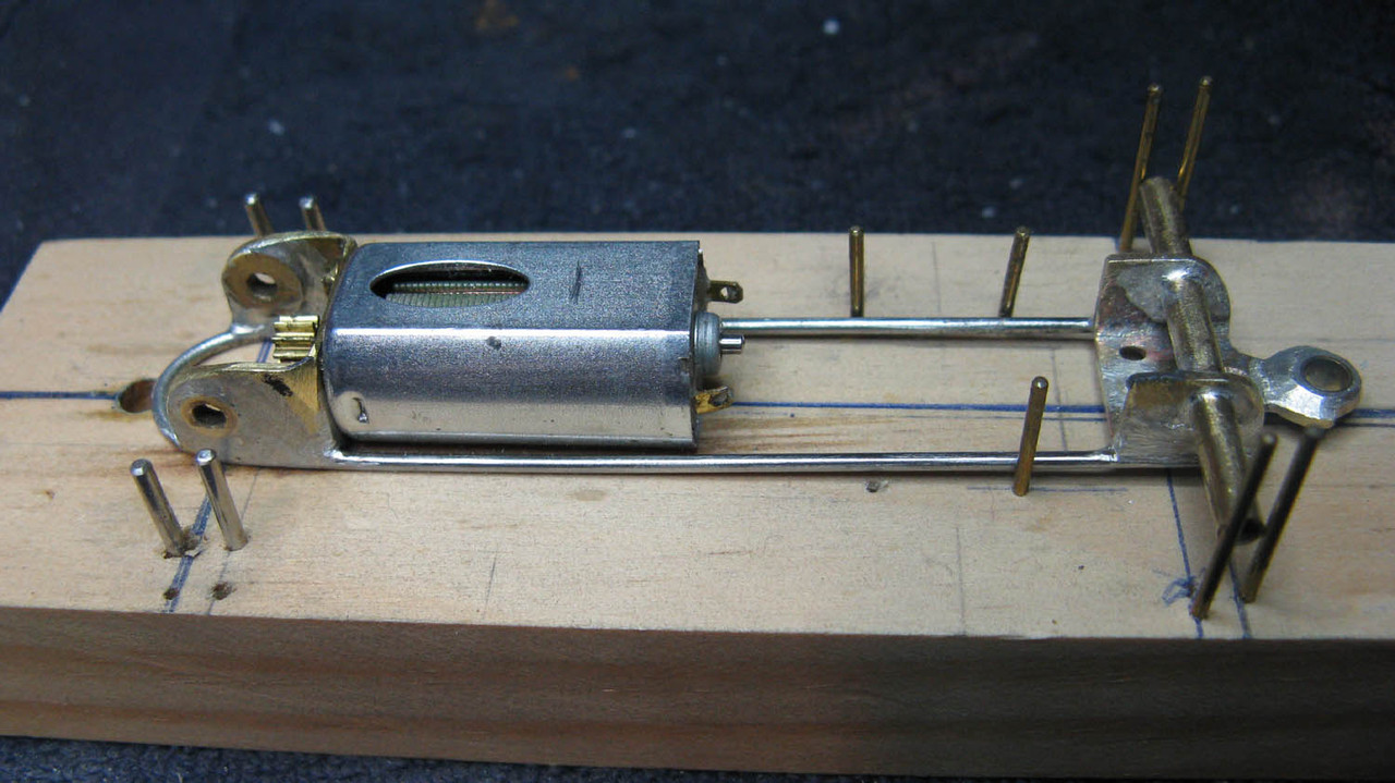 001 chassis build mail