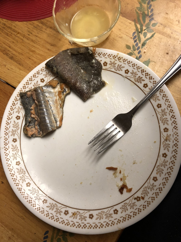 Ling and trout all gone