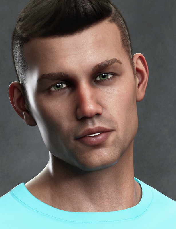 Donovan HD for Genesis 8 Male