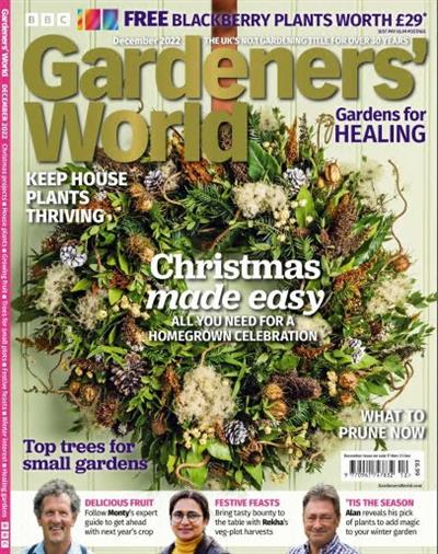 BBC Gardeners' World - December 2022