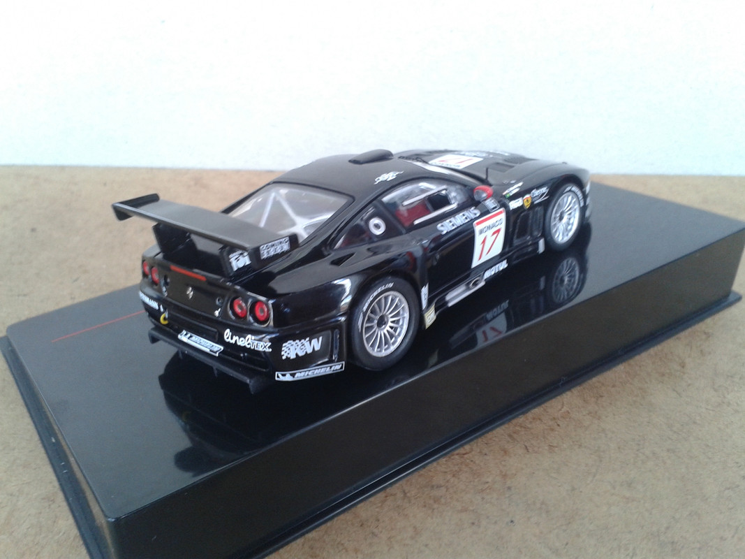 2003 Ferrari 575 GTC Evoluzione (Ixo-Yo) (2)