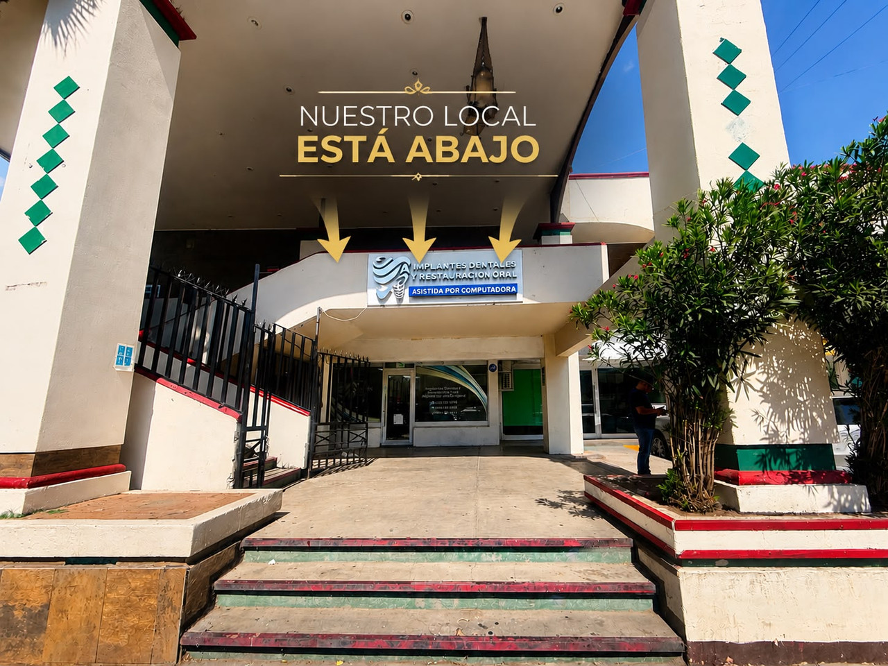 Ubicación Aesthetic Dental Center