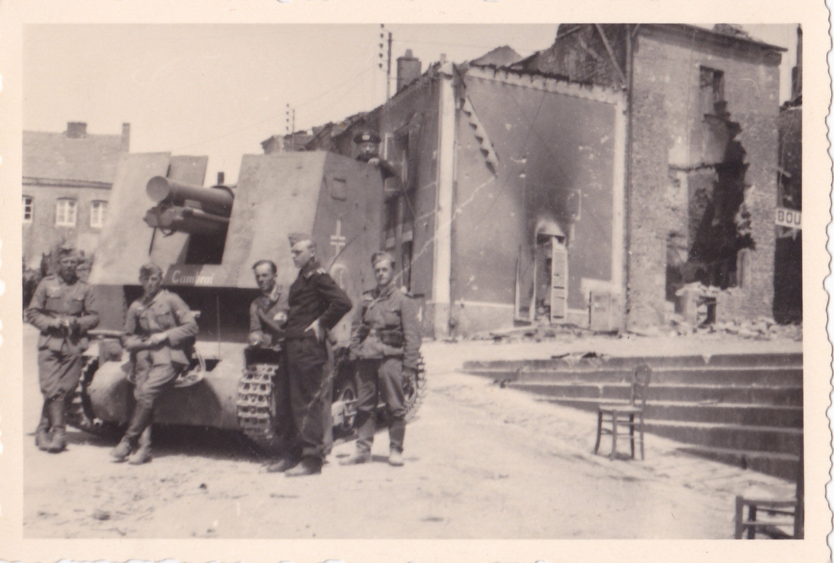 15 cm sIG 33 auf Panzerkampfwagen II (Sf) BISON 