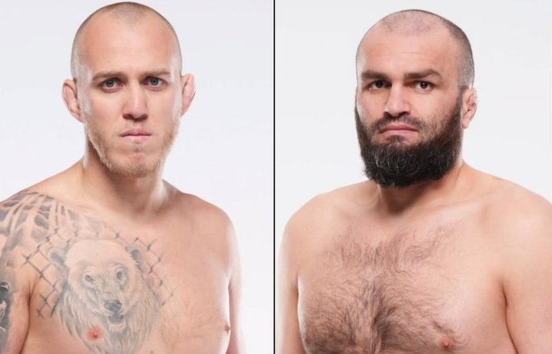 Сергей Спивак срещу Шамил Газиев на UFC в Катар