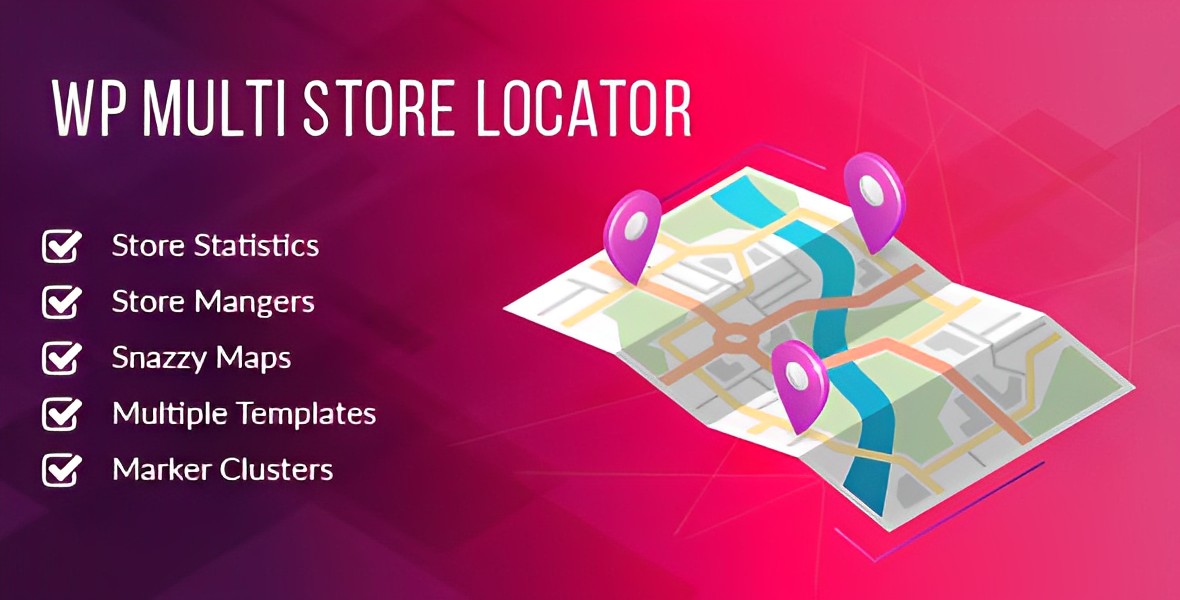 WP Multi Store Locator Pro WordPress