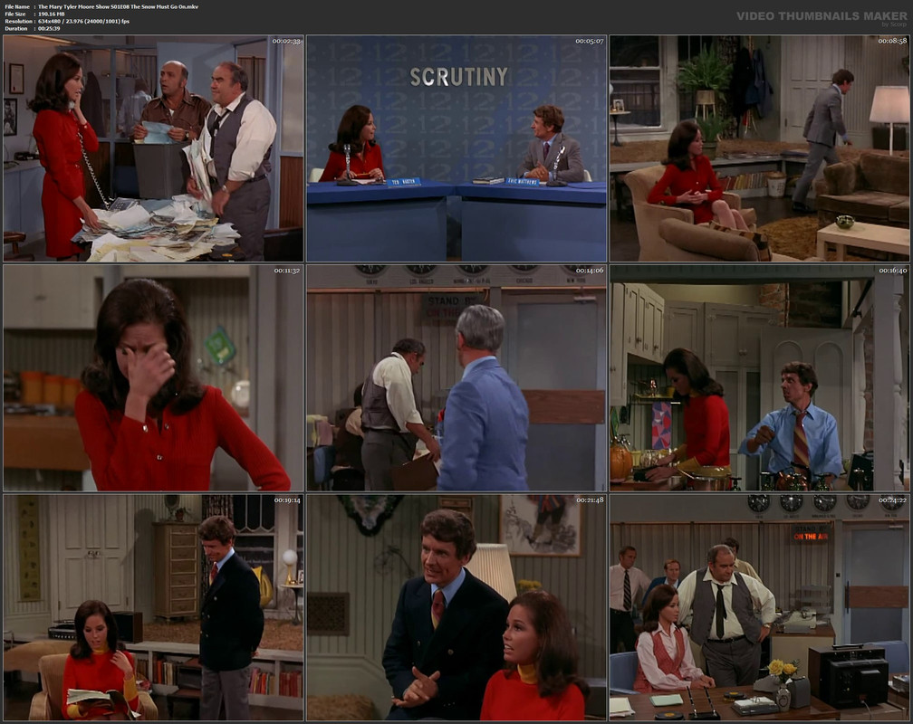The Mary Tyler Moore Show S01E08 The Snow Must Go On.mkv