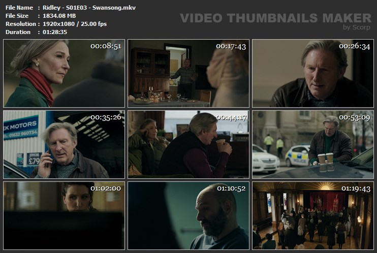 Ridley - S01E03 - Swansong.mkv