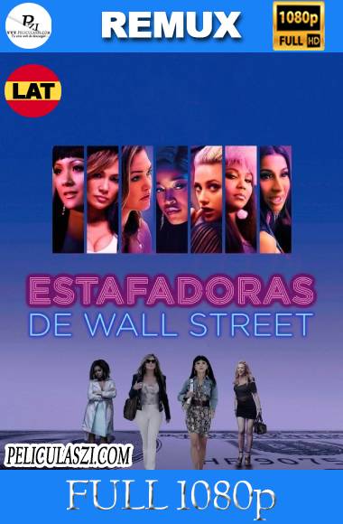 Estafadoras de Wall Street (2019) Full HD REMUX 1080p Dual-Latino