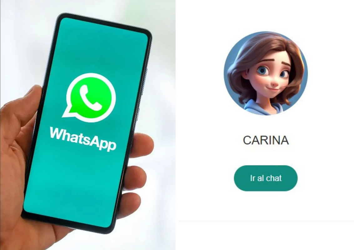 ¿Cómo usar en WhatsApp a la famosa IA llamada Carina? Lista de funciones