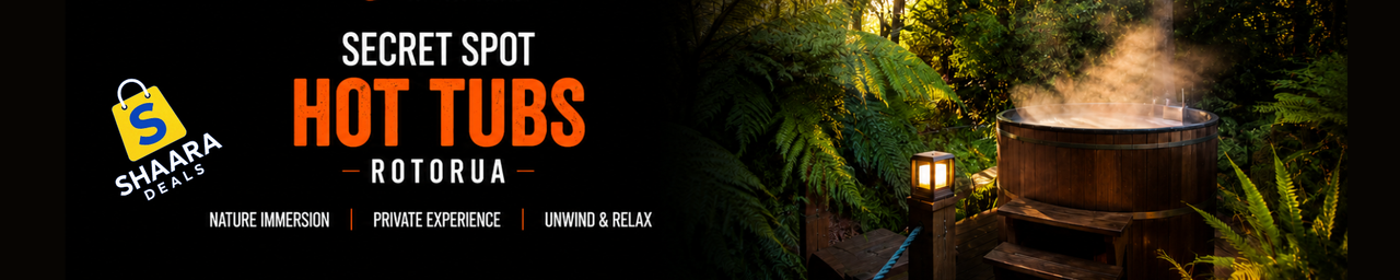 Secret Spot Hot Tubs Rotorua