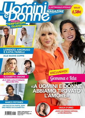 Uomini e Donne Magazine N.19 – 11 Giugno 2021