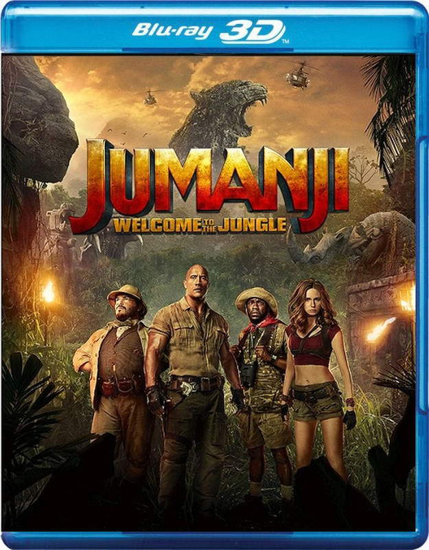 Jumanji: Przygoda w dżungli / Jumanji: Welcome to the Jungle (2017) 3D.MULTi.1080p.BluRay.Half-SBS.x264.TrueHD.7.1.Atmos-FGT / DUBBING i NAPISY PL
