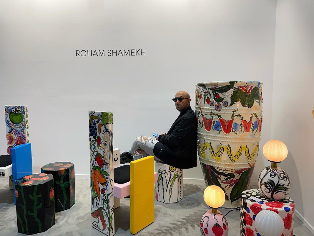 Roham Shamekh Debuts ‘Pharrell’s Echoes’ At Design Miami