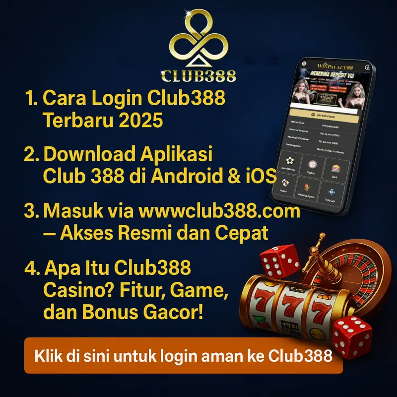 IKLAN Club388 Casino VIP