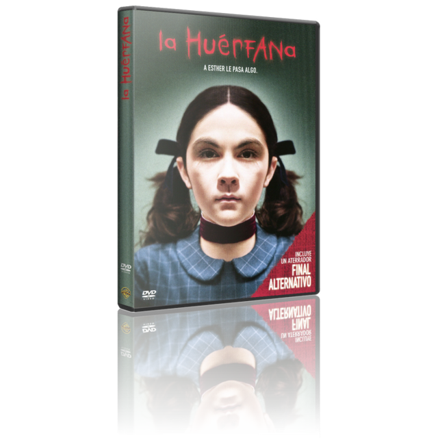 Portada - La Huérfana [2009] [DVD9 Full] [Pal] [Cast/Ing/Fr] [Sub:Varios] [Thriller]