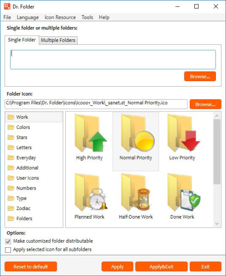 Dr. Folder 2.8.6.8 Multilingual