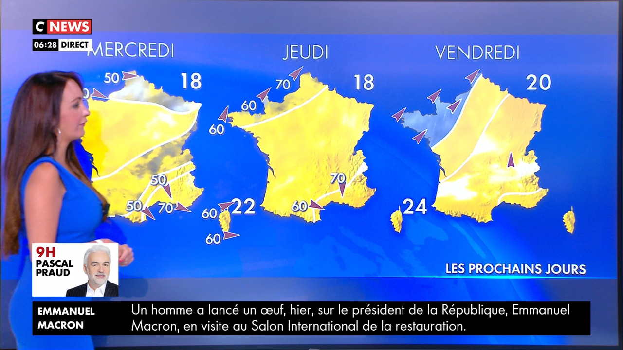 09.28 - 04.56.00 - Météo de 5h56. Prévisions météo pour les prochains....ts_snapshot_00.35.06.590