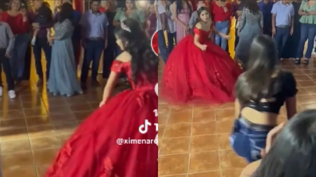 Quinceañera se luce con baile tradicional de Sonora 'El Mazo' y se hace viral