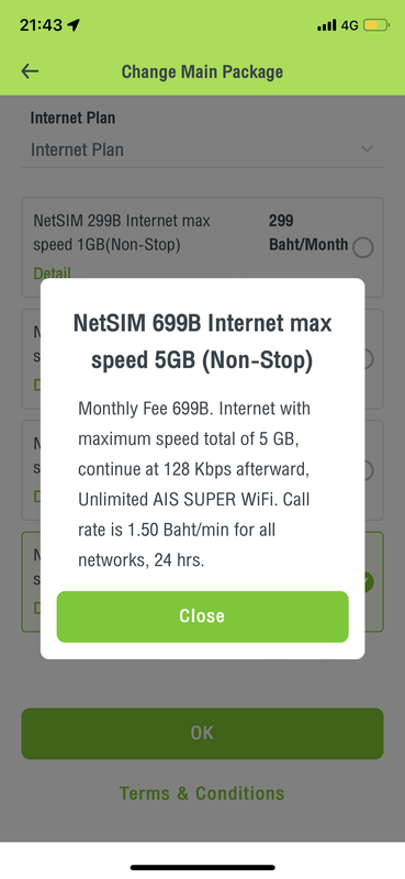 Sim: AIS Internet on-top. How does it work? : r/ThailandTourism