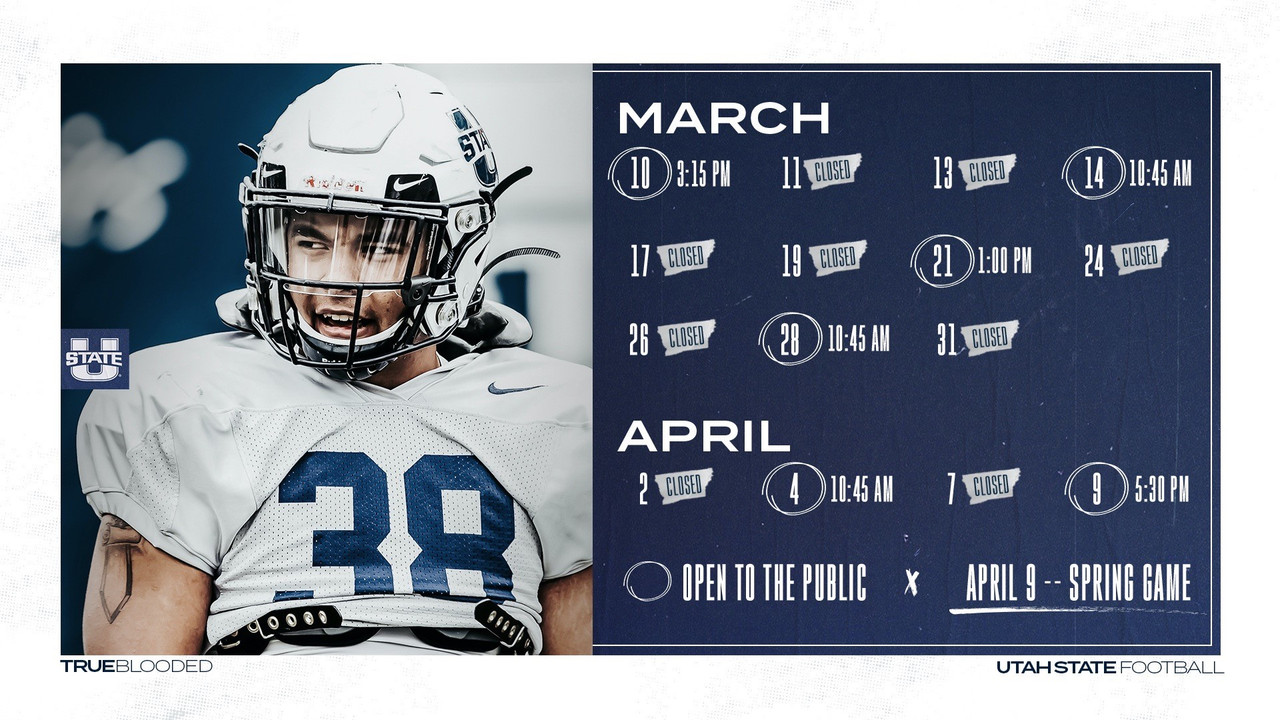 Practice Schedule